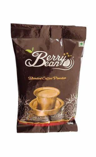 BERRY BEAN BLENDED COFFEE POWDER 100GM